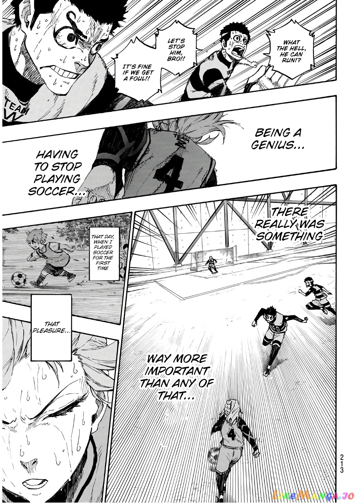 Blue Lock Chapter 21 image 09